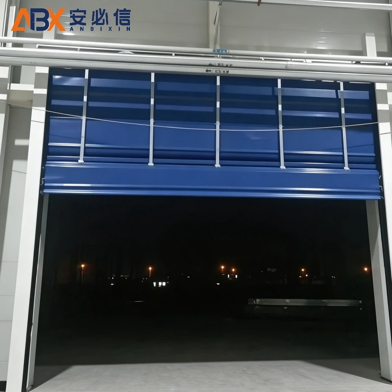 榆林市柔性大门