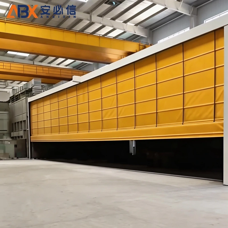 榆林市PVC堆积门